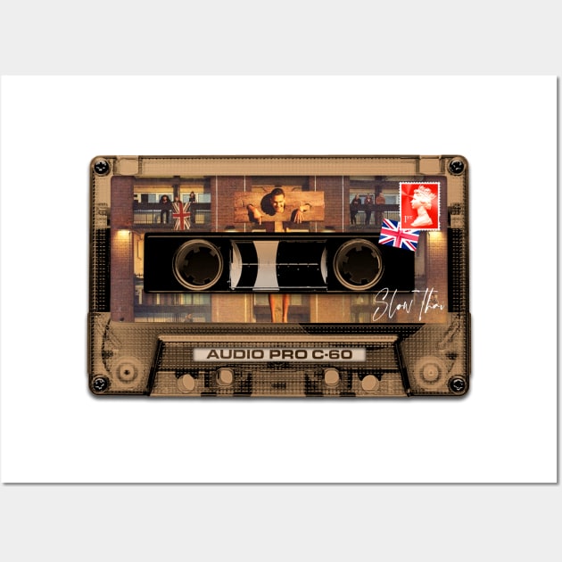 Slowthai Nothing Great About Britain Cassette Wall Art by Big Tees